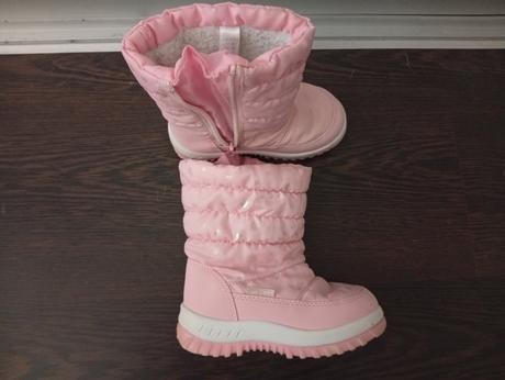 Detské dievčenské čižmy/ topánky, deichmann,27