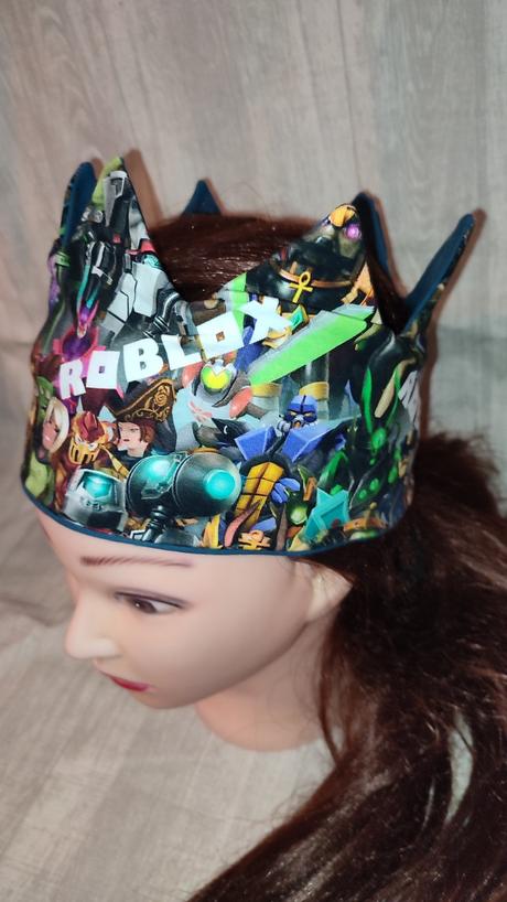 Korunka čelenka roblox 50-54, 104 / 110 / 116 / 122 / 128
