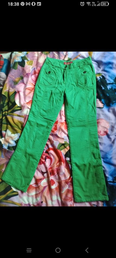 Zateplené nohavice, 152