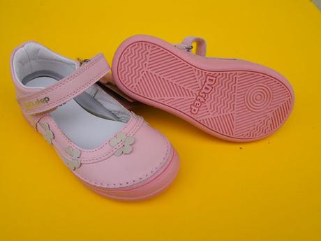 Detské kožené balerinky ddstep, d.d.step,26 - 31