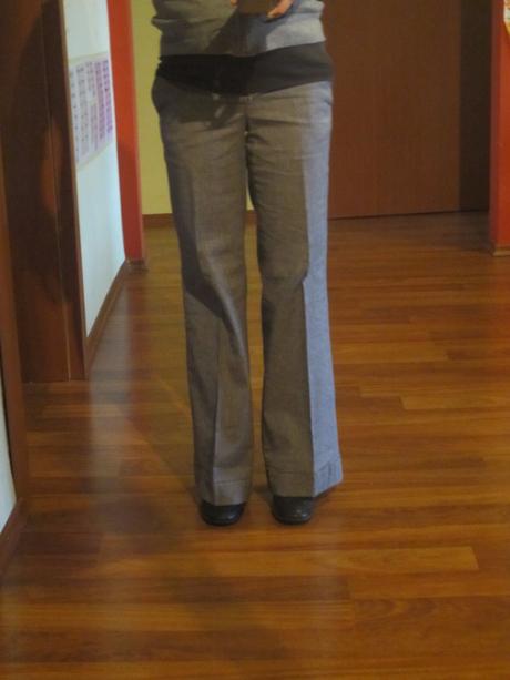 Elegantné nohavice svetlo hnedé camaieu xs, camaieu,xs