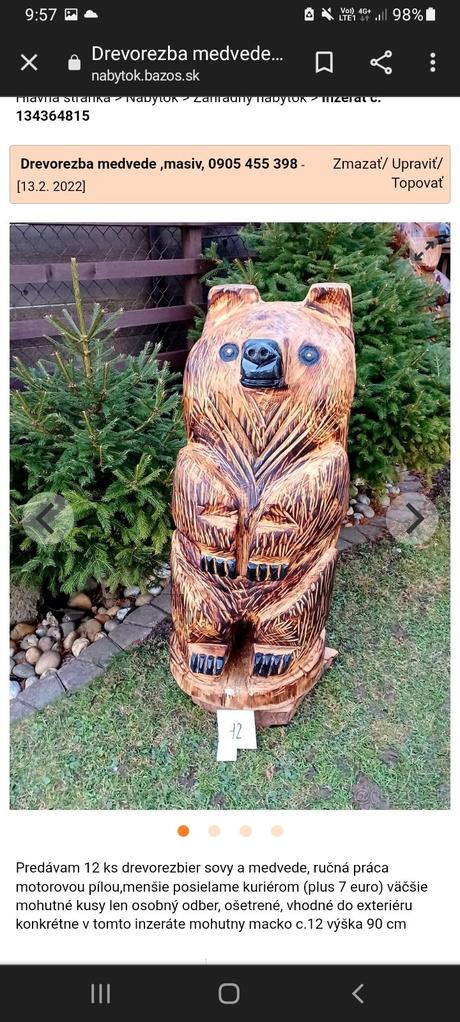 Drevorezby do altankov,0905 455 398,