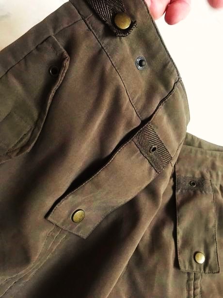 Voľné široké nohavice, m