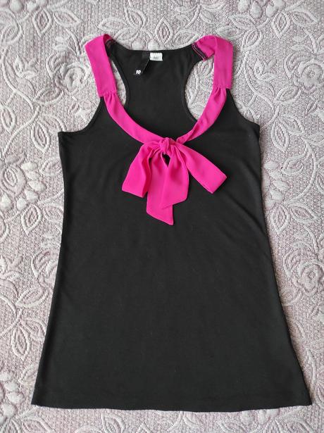 Top / tielko zn. h&m, veľ. xs, h&m,xs