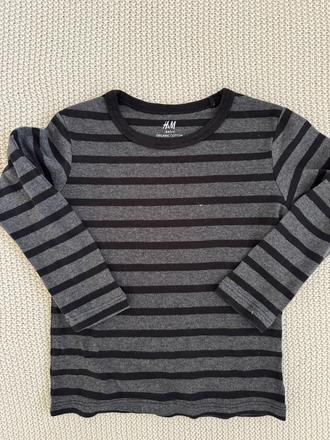 Prúžkované tričko, h&m,98