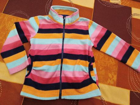 Pasikava flisova mikinka, 98