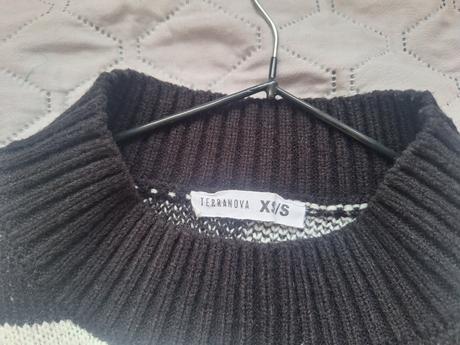 Sveter (crop), terranova,xs