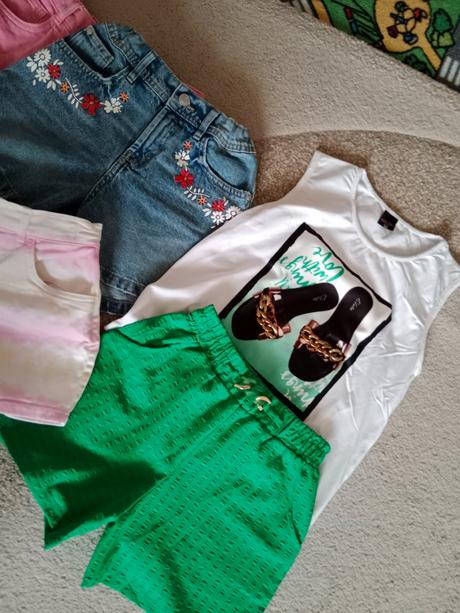 Tričká/kraťasy, 140–152