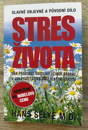 Kniha stres života hans selye za 15eur, 
