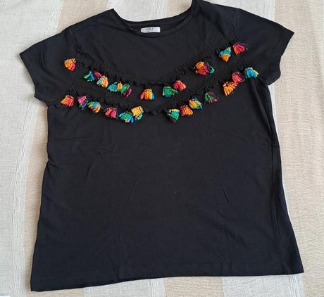 Tričko so strapcami 146, 146