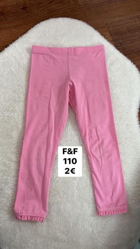 Legíny ružové, f&f,110