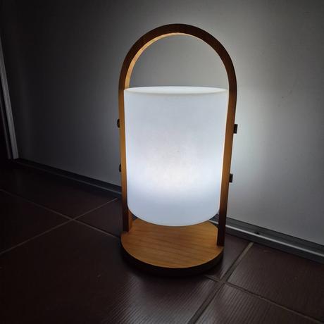 Exteriérová lampa lumisky, 