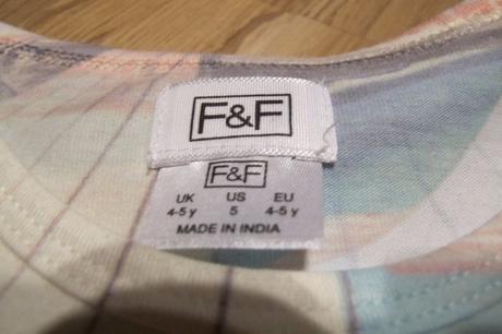 Tielko na leto málo nosené, f&f,104