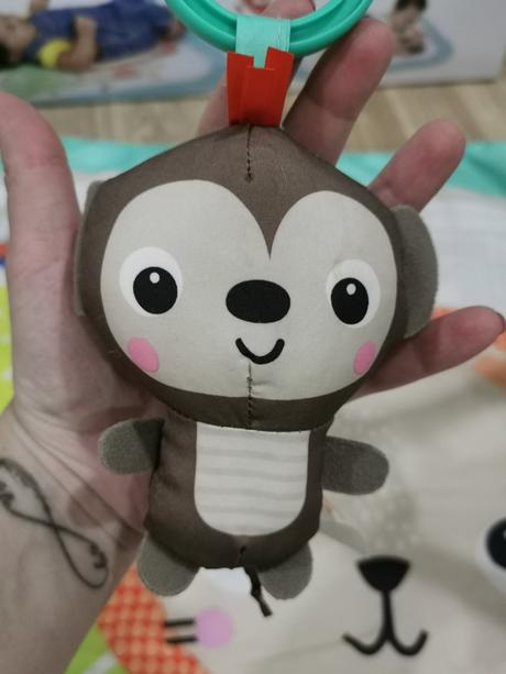 Bright starts hracia deka s hrazdičkou, 