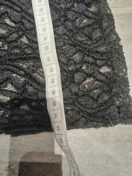 Šaty ham z elast čipky v152-158,v32-34, h&m,152