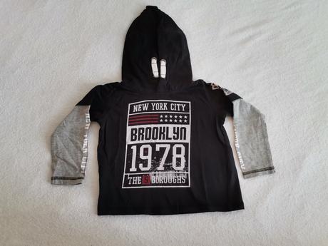 Tričko s dlhým rukávom, pepco,80