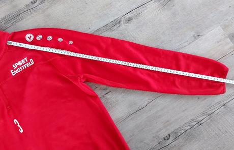 Športová mikina jako, s