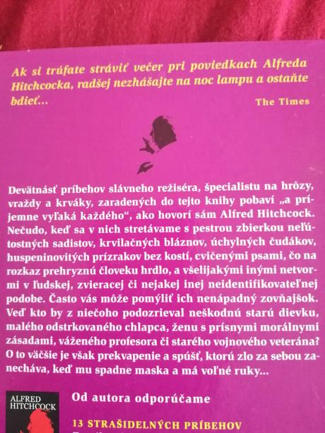 A.hitchcock strašidlá najstrašnejšie,