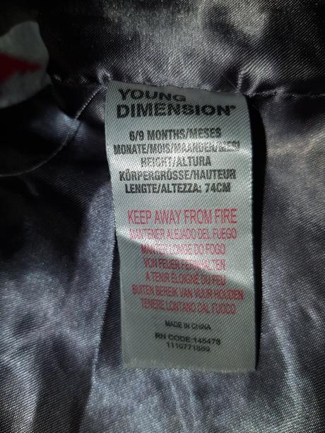 Huňatá vestička, 74