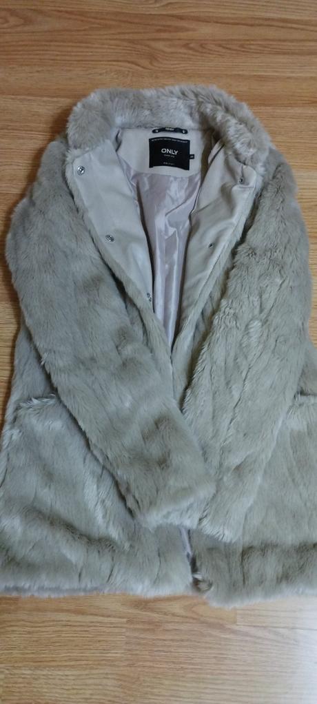 Huňatá bunda only, only,xs