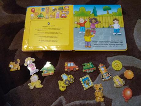 Veselé príbehy s magnetkami, 