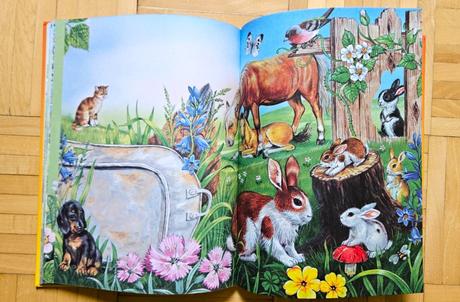 Detská kniha 'nová kniha o zvieratkách' katja epes, 