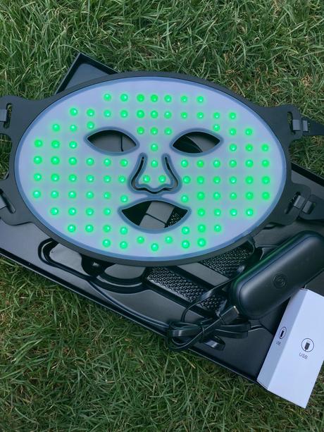 Nová led maska na tvár 7 farieb,