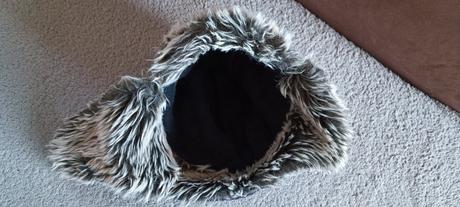 Čiapka s kožušinou / ušianka 5-8r, takko,122