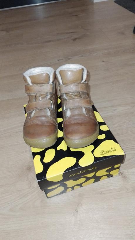Predám detské barefoot topánky zn lurchi veľkosť 3, lurchi,30