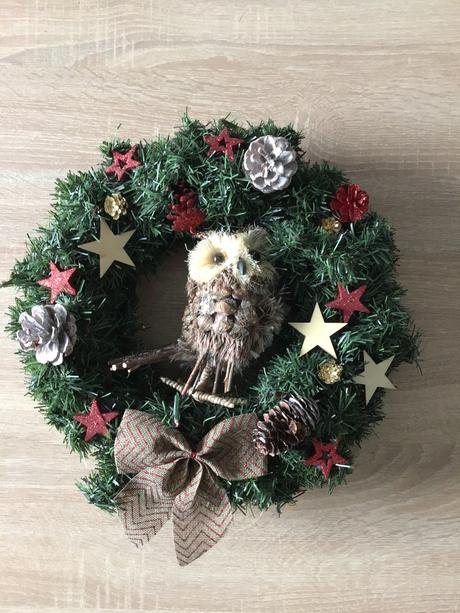 Vianočný veniec- handmade, 