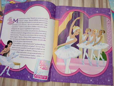 Časopisy barbie i can be, 