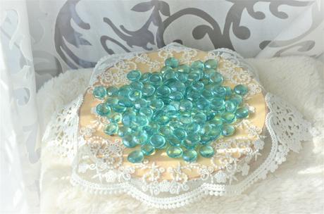 Sklenené kamienky-113ks,