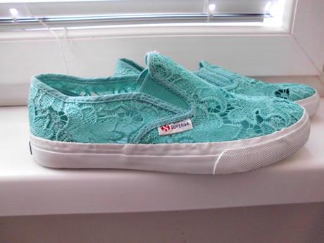 Slip on superga, 37