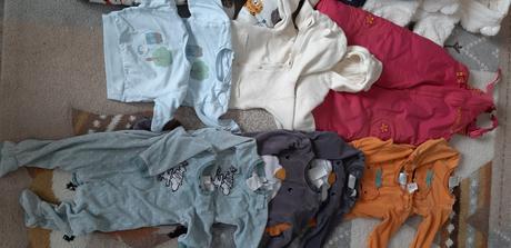 Balík detského oblečenia 62-80, 68–80