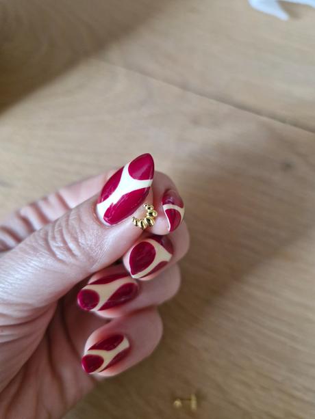 Náušnica croissant,