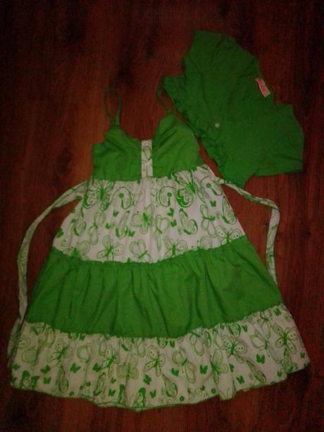 Šaty s bolerkom, 122