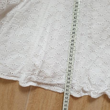 Sukňa biela madeirová h&m, h&m,42