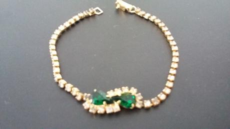 V top stave krásny štrasový set, 