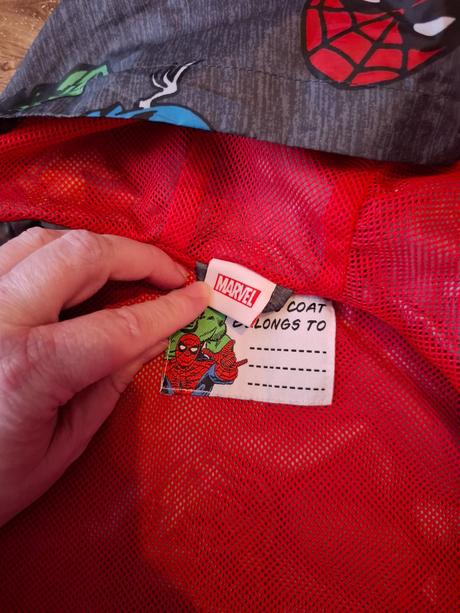 Tenká bunda marvel, marvel,122