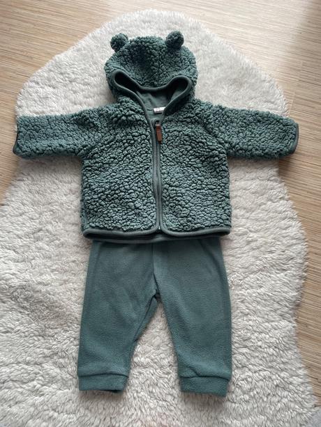 Flaušová súprava, h&m,62