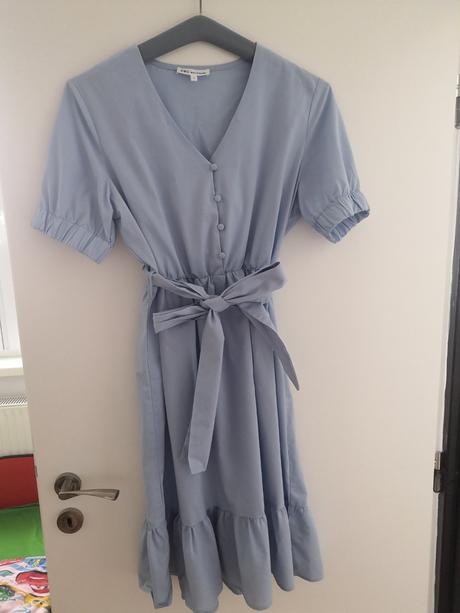 Damske saty bledomodrá, l