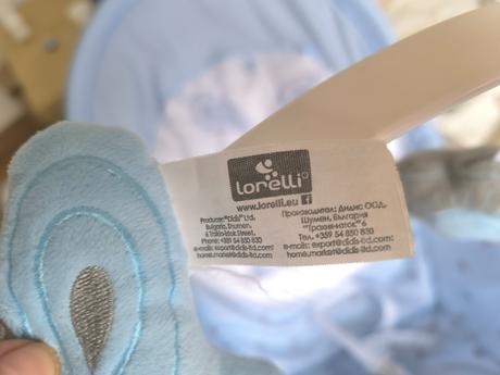 Húpacie vibračné kreslo s melódiami lorelli 0-18kg, 