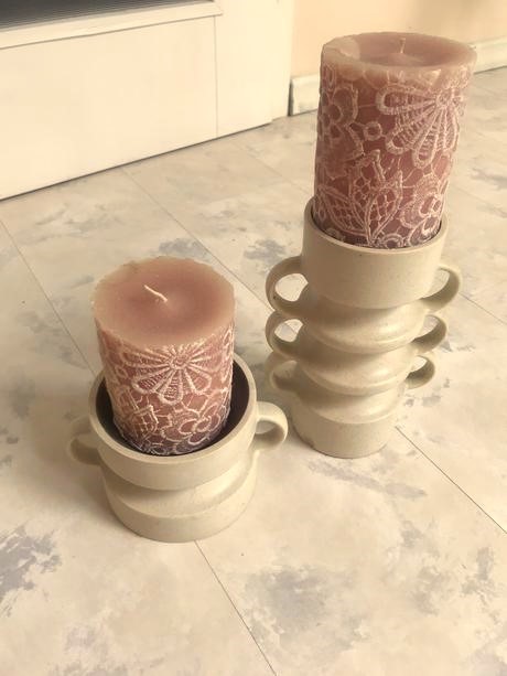 Svietniky - 2 ks /ditmar urbach zo 70. rokov, 