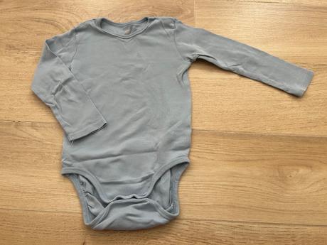 Hm body dlhý rukáv, h&m,98