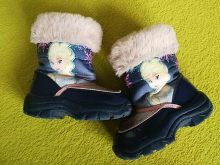 Frozen čižmičky 23, disney,23