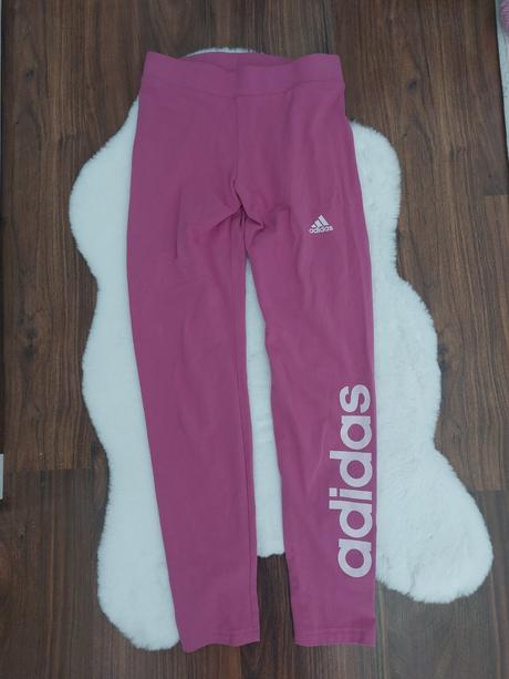 Dievčenské legíny adidas, adidas,152