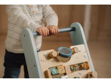 Little dutch chodítko s aktivitami drevené forest,