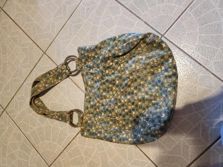 Textilná taška cez plece, 