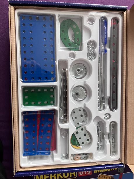 Stavebnica merkur 019 lunapark, 