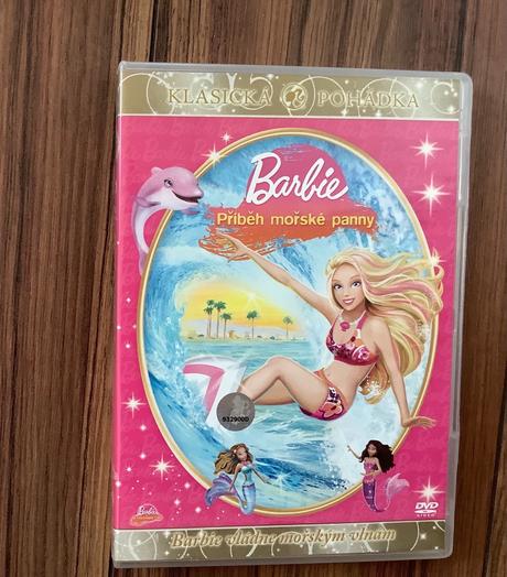 Dvd barbie pribeh morskej panny,